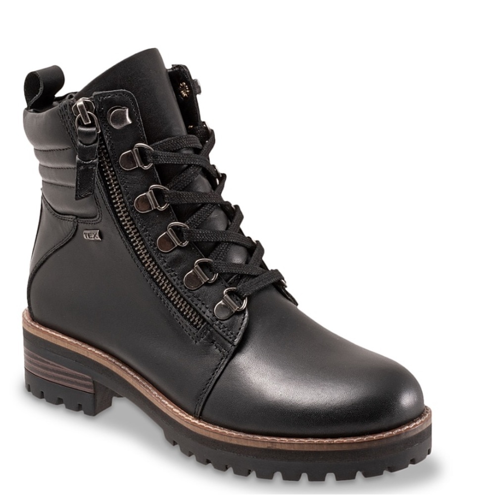 Soft walk combat boots
